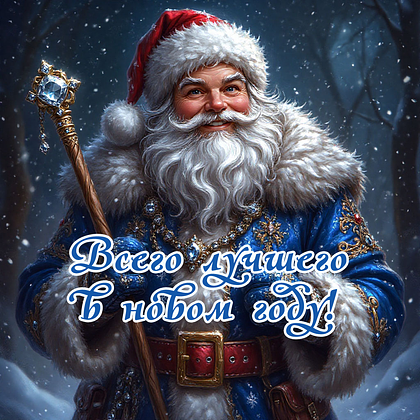 Открытки с Новым годом — 2026: 60+ картинок и поздравлений