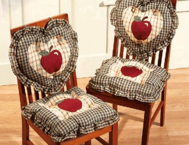 Чехлы на стулья: как создать стильный вариант декора мебели своими руками (74 фото)