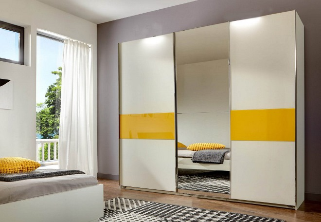 Шкаф-купе в интерьере: разновидности и особенности дизайна (104 фото)