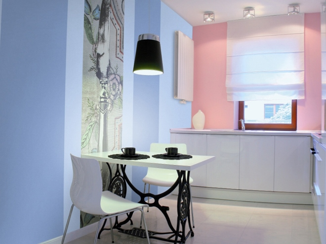 Как покрасить фасад кухни своими руками (81 фото)