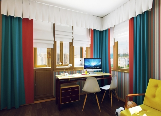 Шторы в детскую комнату: как выбрать лучшую модель (136 фото)