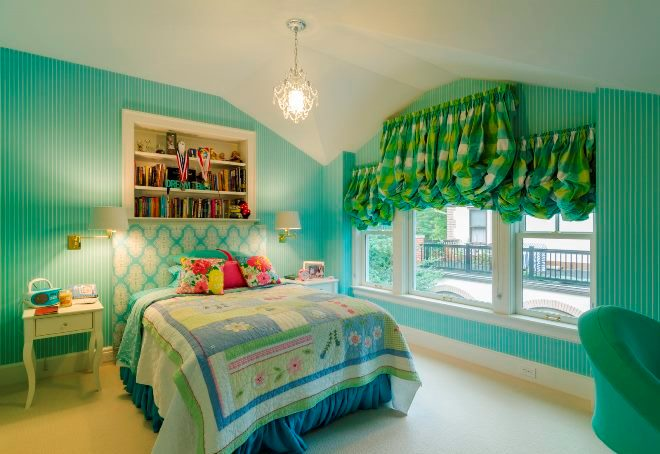 Шторы в детскую комнату: как выбрать лучшую модель (136 фото)