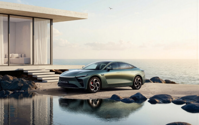 EXEED EXLANTIX ES: премиальная элегантность