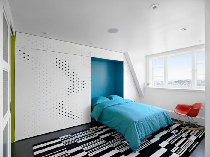 Встроенная кровать: особенности, виды, способы установки (58 фото)