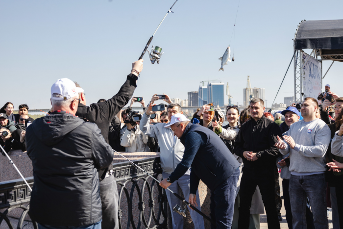 Фестиваль «Вобла» прошел при поддержке ЛУКОЙЛа