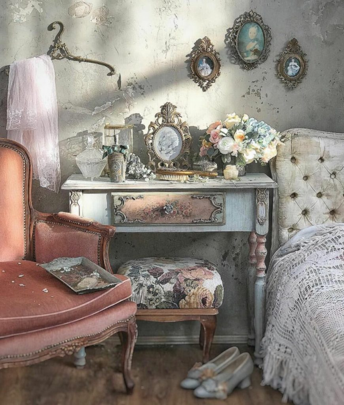 Шебби шик в интерьере — идеи для дизайна