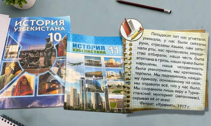 «Русские связали нам руки и отрезали языки»: Узбекистан, «дружественный» России, весьма оригинально учит своих школьников дружбе народов