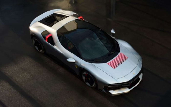 Таких Ferrari больше нет: эта машина сделана по индивидуальному заказу