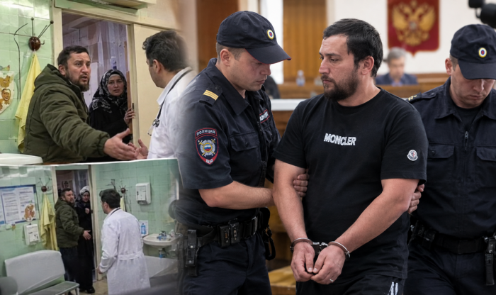 В клетку, а потом в кишлак: мигрант, угрожавший врачу расправой из-за неуважения к его жене, уехал колонию