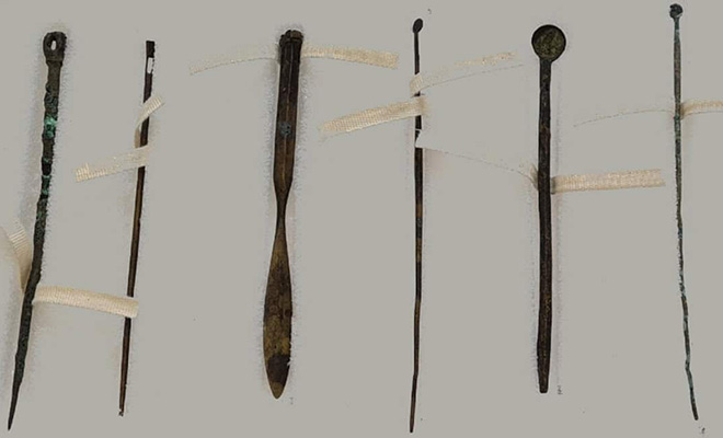 Инструменты хирургов Древнего Рима. Им 2000 лет, но они не сильно отличаются от современных