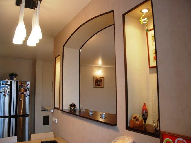 Ниша в стене из гипсокартона – удобное и стильное решение для дома (25 фото)