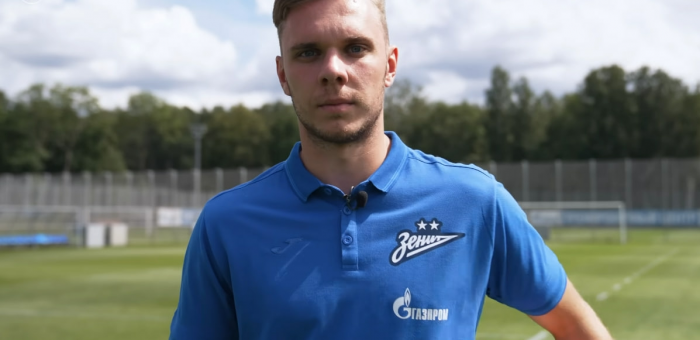 Болельщики назвали Глушенкова лучшим игроком «Зенита» в ноябре-декабре