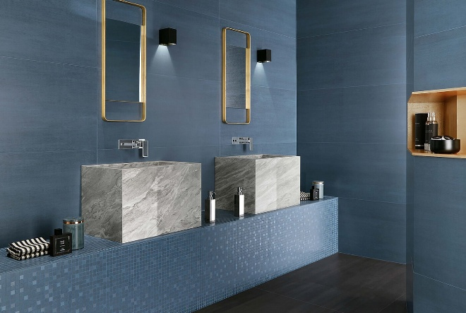 Современные новинки плитки для оригинального дизайна (94 фото)