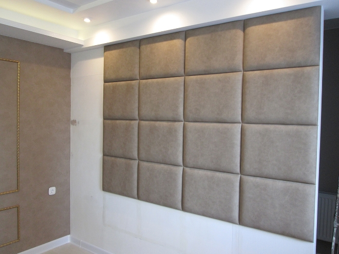 Мягкие стеновые панели – новое звучание старинного декора помещений (65 фото)
