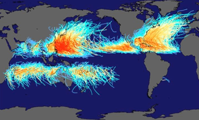 Ураганы никогда не пересекают экватор Земли. Почему невидимая линия работает как стена