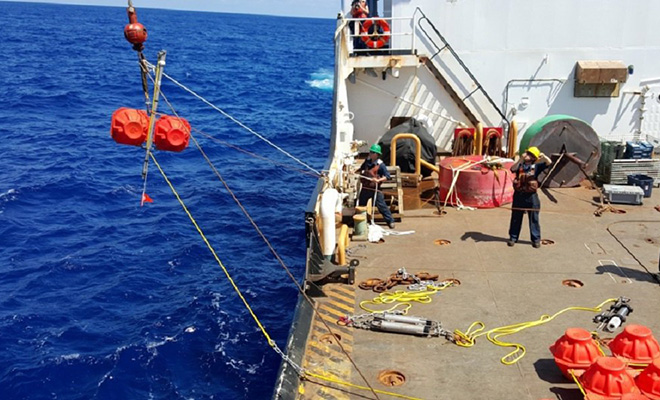 Океанологи исследовали Марианскую впадину и на глубине 10,9 километров записали звук, который шел со дна