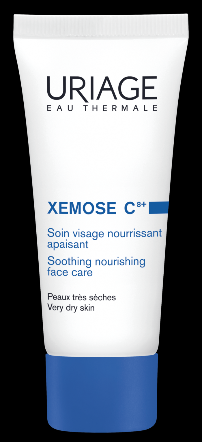 КСЕМОЗ С8+: уход за очень сухой кожей лица и тела