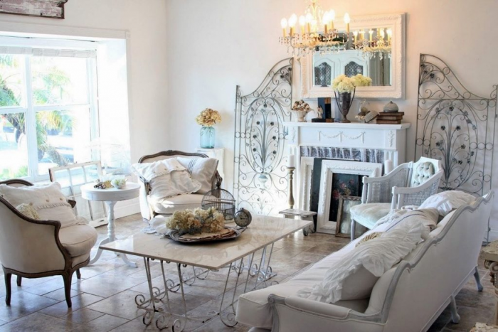 Шебби шик в интерьере — идеи для дизайна