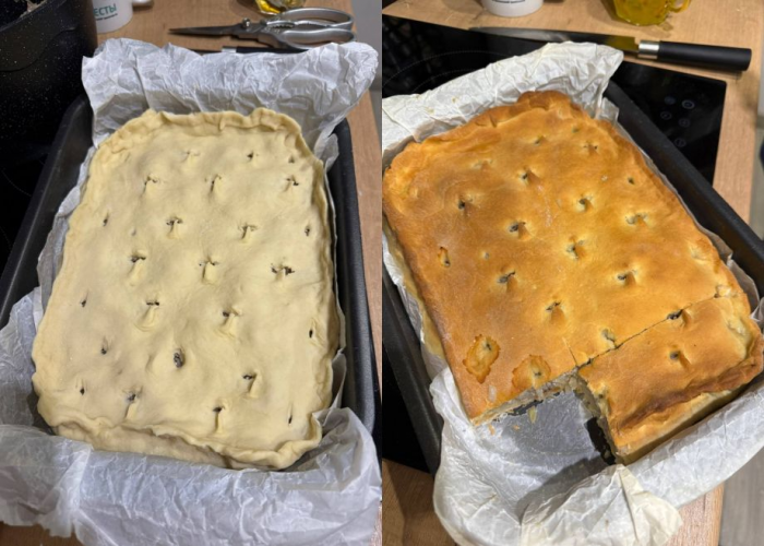 Домохозяйкам на заметку — этот пирог с фаршем и картофелем в духовке сведёт с ума всех гостей