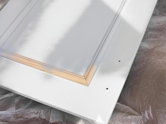 Как покрасить фасад кухни своими руками (81 фото)