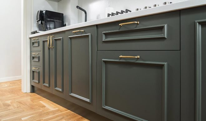 Как покрасить фасад кухни своими руками (81 фото)