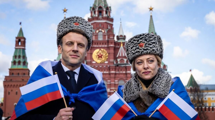 "Русские, спасите!" Предательство Америки толкает Евросоюз в объятия России