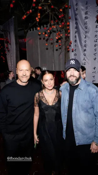 Яна Рудковская, Сати Спивакова, Полина Аскери и Ян Абрамов на дне рождения Кристины Потупчик: новые фото