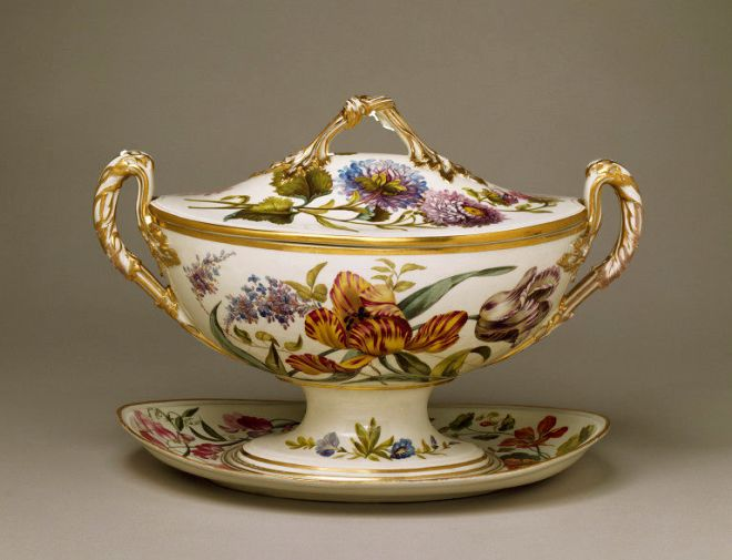 Фарфоровая посуда – создаваемая веками изысканность (53 фото)