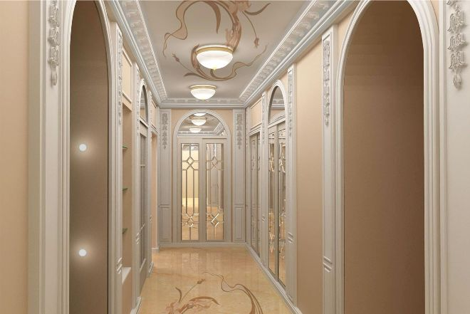 Дизайн потолочных плинтусов в интерьере: фото, как выбрать лучший вариант для интерьера (67 фото)