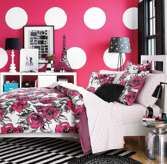 Обои в комнату для подростка: интересные сочетания и новые идеи (43 фото)