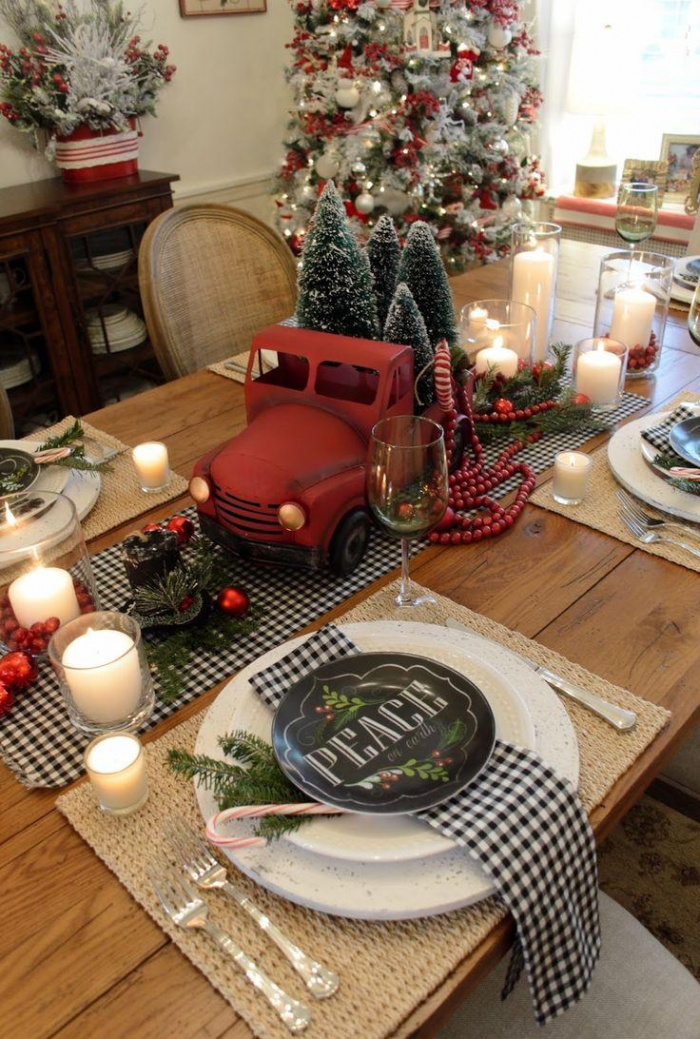 Как украсить стол на Новый год: традиционные варианты и креативные идеи (68 фото)