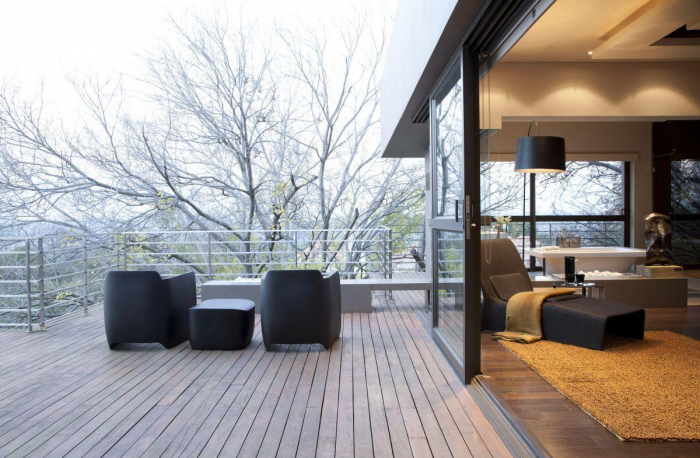 Веранда в частном доме: самые беспроигрышные варианты оформления (71 фото)