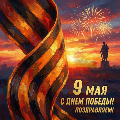 Открытки с Днем Победы 9 Мая в 2026 году: 140+ картинок и поздравлений