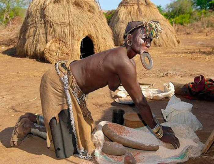 ...ные подробности брачных традиций африканского племени мурси