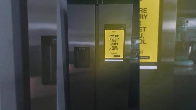 Умный холодильник Samsung с рекламой сериала довел британку до психбольницы