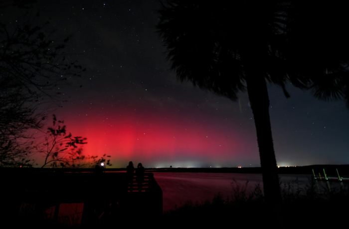 Шоу Северного сияния