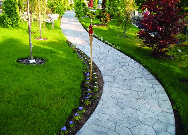 Дизайн двора частного дома: правила создания гармоничного пространства в разных стилях (124 фото)