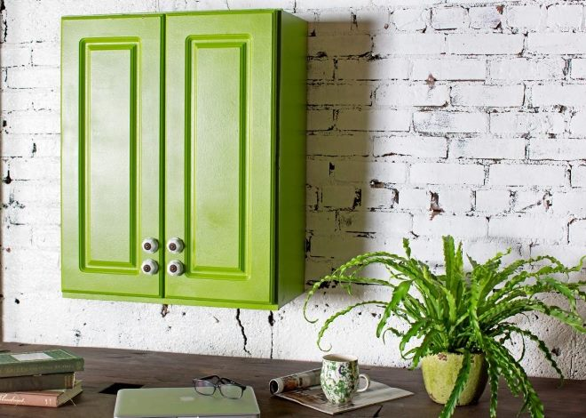 Как покрасить фасад кухни своими руками (81 фото)