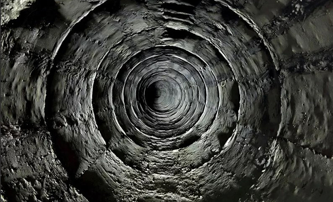 33 года назад люди пробурили скважину глубже Марианской впадины, но потом ее закрыли. Перед закрытием снизу слышали звук