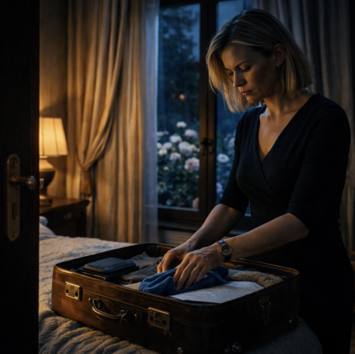 — Перепиши всё на сестру, если так надо. Только знай: я подаю заявление на расторжение брака.