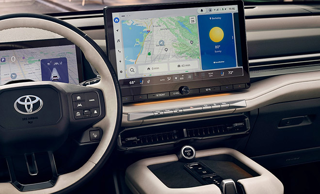 Toyota показала электрический Highlander. Многие считают что Tesla Model Y обречена