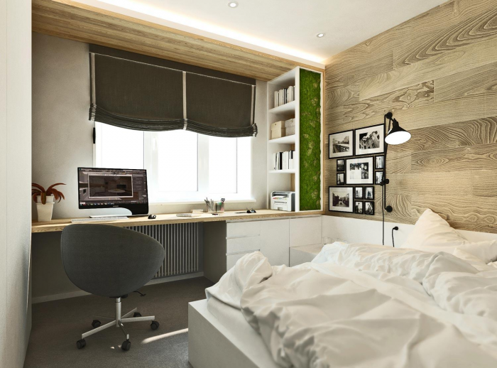 Дизайн спальни 12 кв.м: интересные идеи и полезные советы (56 фото)