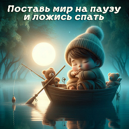 Открытки с пожеланием спокойной ночи: 100+ красивых картинок