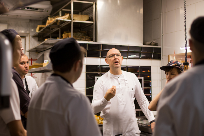 Шеф-повар Андрей Матюха: как готовиться к гастрономическим конкурсам и выигрывать