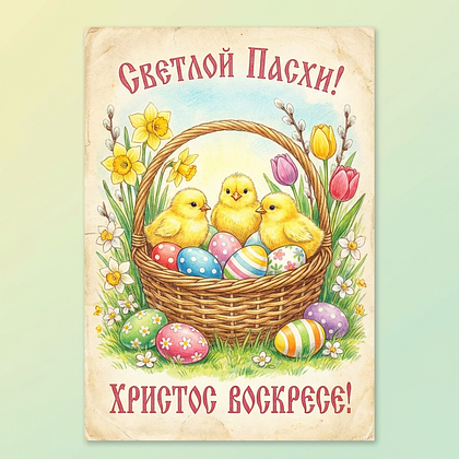 «Христос Воскрес!» Открытки с Пасхой: 140+ картинок и поздравлений