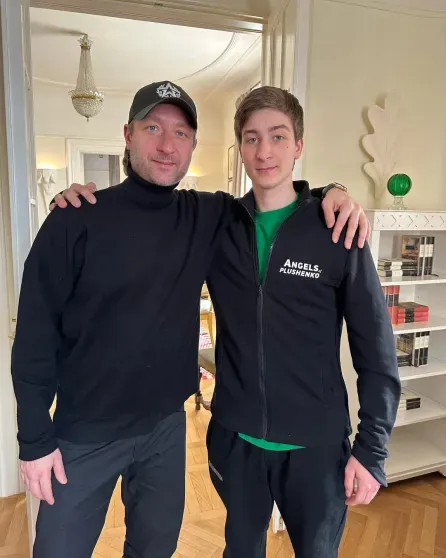 "Я не могу доверять этому человеку, поганое отношение". Старший сын Евгения Плющенко впервые рассказал об обидах на отца, отношении к его детям и Яне Рудковской