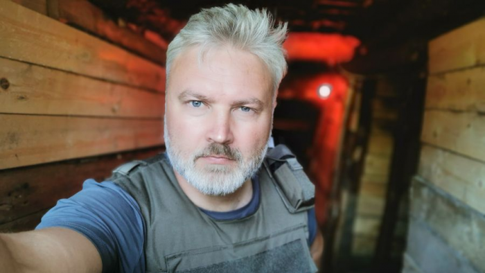 Военкор и документалист Александр Лукьянов: «Мы поняли: без каждого из нас страна не справится»