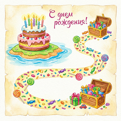 Открытки с днем рождения: 100+ красивых картинок, чтобы поздравить с праздником