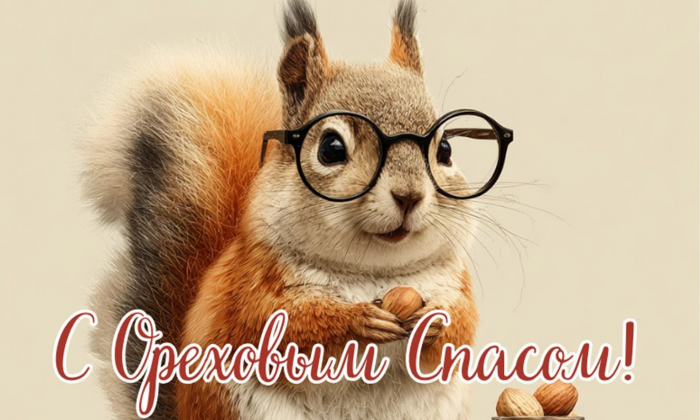 Ореховый Спас-2026: 35 красивых открыток к празднику, чтобы поздравить друзей и родных