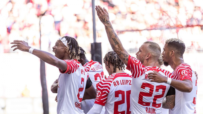 «РБ Лейпциг» разгромил участника Лиги чемпионов со счетом 6:0
